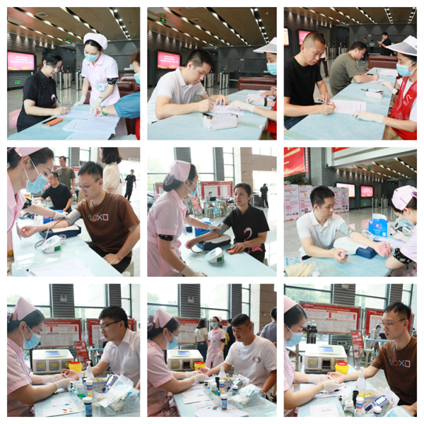 大爱无形 献血有情——株洲国投集团开展无偿献血活动