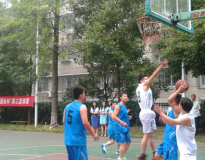 国投集团“国投杯”职工篮球赛开赛