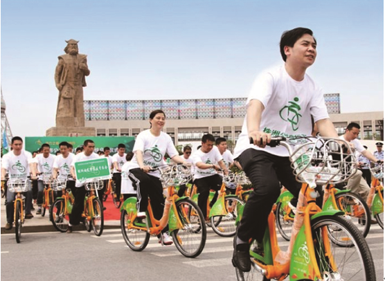 [中国环境报]株洲自行车租赁为什么火？