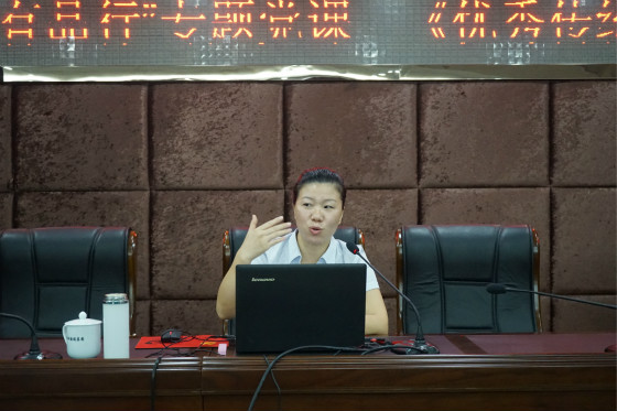 株洲国投集团开展 “讲道德，有品行”专题党课活动