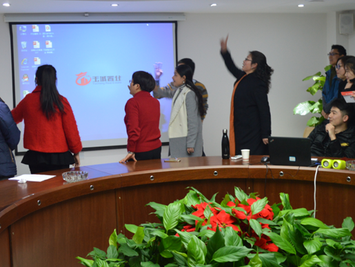 玉城公司组织开展春季培训周活动