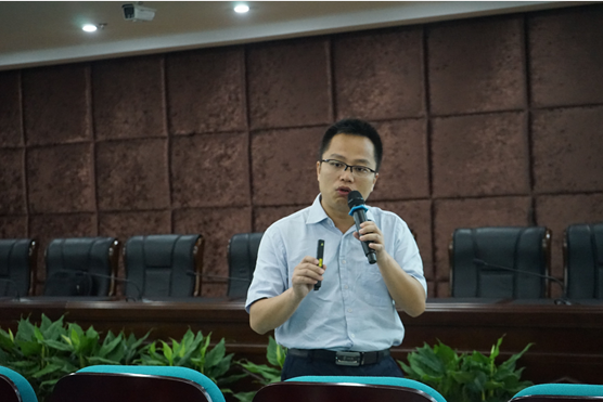 集团第四期“国投讲堂”开讲