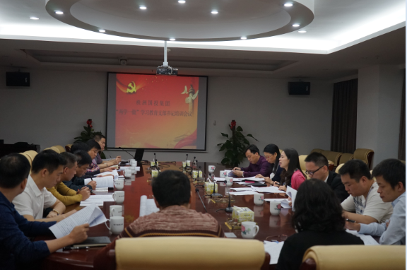 集团开展“两学一做”学习教育支部书记专题培训