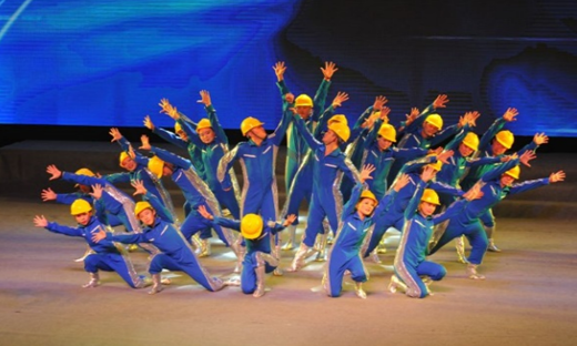 国投轨道公司“党的光辉照我心”文艺汇演获得圆满成功