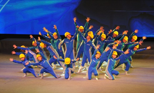 国投轨道公司“党的光辉照我心”文艺汇演获得圆满成功