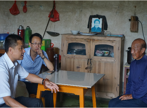 走访慰问送温暖 用脑用心真扶贫 ——公司党委深入贫困村开展扶贫慰问工作