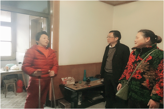 走访慰问老党员 结对共建暖人心——株洲国投集团与二轻销售公司深入开展“结对共建”