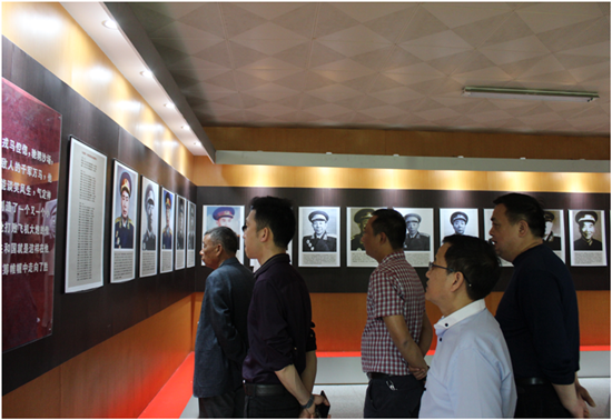 缅怀革命先烈，发扬烈士精神——国投产业园、国投水木支部联合开展主题党日活动