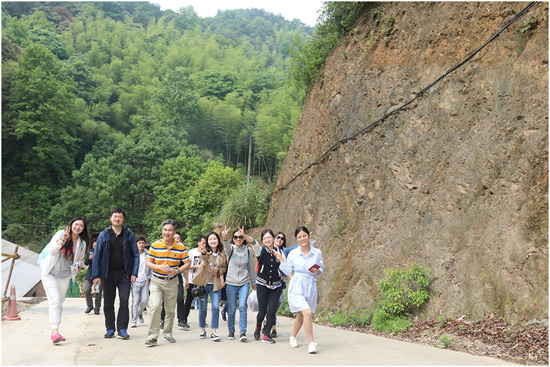 与春天握手 携快乐同行——金控集团开展2018年首次工会活动