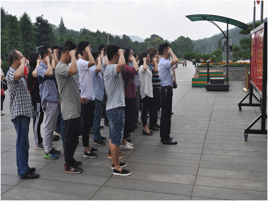 国投水木与国投产业园支部联合开展6月主题党日活动