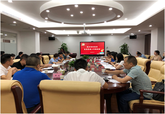 株洲国投集团召开基层党建工作推进会
