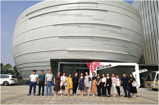 集团第二支部开展“领略科技文化,不忘党在我心”主题党日活动