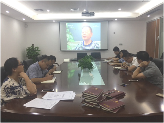 株洲国投集团掀起学习黄群等三名同志先进事迹的热潮