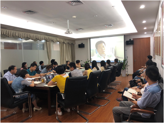 株洲国投集团掀起学习黄群等三名同志先进事迹的热潮