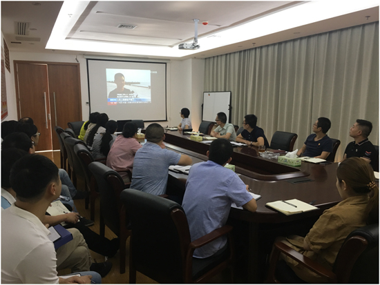 株洲国投集团掀起学习黄群等三名同志先进事迹的热潮