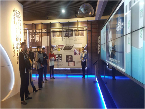 国盛党支部走进桥头堡廉政教育基地