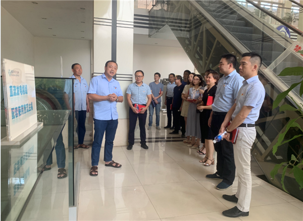 国投水木：开展结对帮扶 共话党建发展