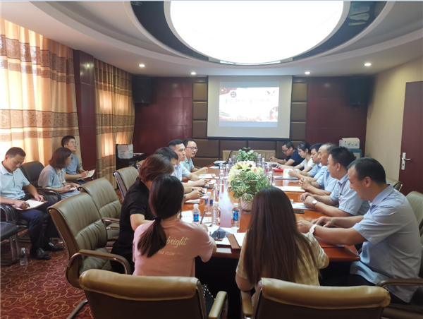 国投水木：开展结对帮扶 共话党建发展