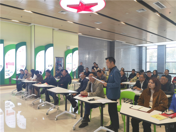 重温初心、分享成果——市国投集团举办第五期党建“初心树”故事分享论坛