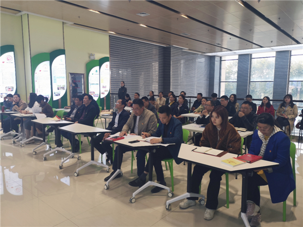 重温初心、分享成果——市国投集团举办第五期党建“初心树”故事分享论坛