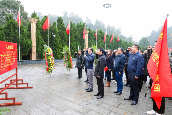 传承红色基因，牢记初心使命 ——市国投集团党委组织赴胡耀邦故里开展党性修养提升培训