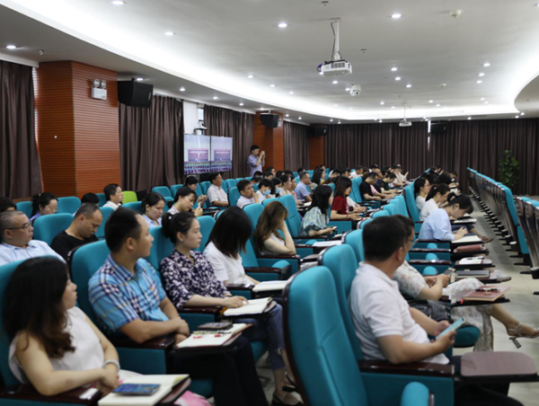 强化党务能力，激发党建活力！市国投集团开展基层党组织书记和党务工作者专题培训