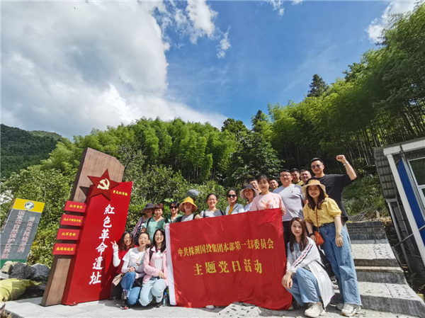 红色七月向党行,主题党日活动精彩纷呈