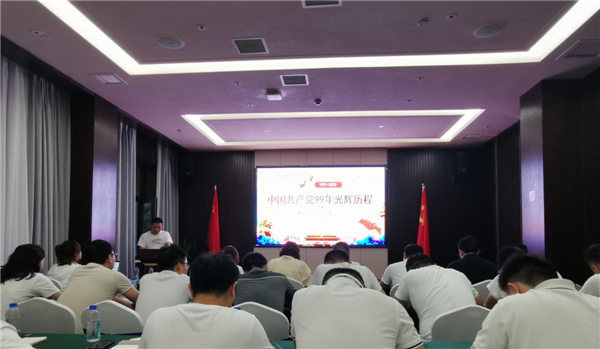 红色七月向党行,主题党日活动精彩纷呈