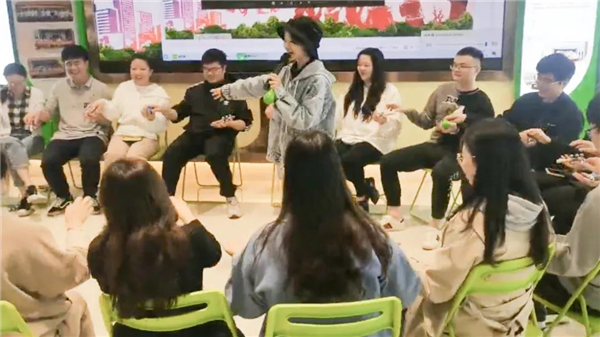 市国投集团团委开展青年大讲堂活动