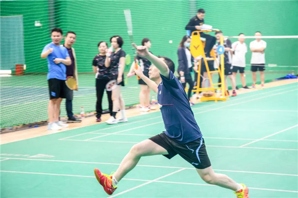 株洲市国投集团第一届“奋斗者杯”羽毛球赛圆满落幕