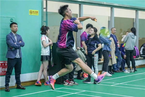 株洲市国投集团第一届“奋斗者杯”羽毛球赛圆满落幕