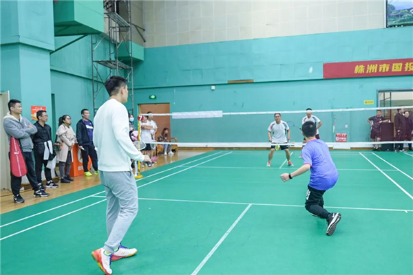 株洲市国投集团第一届“奋斗者杯”羽毛球赛圆满落幕