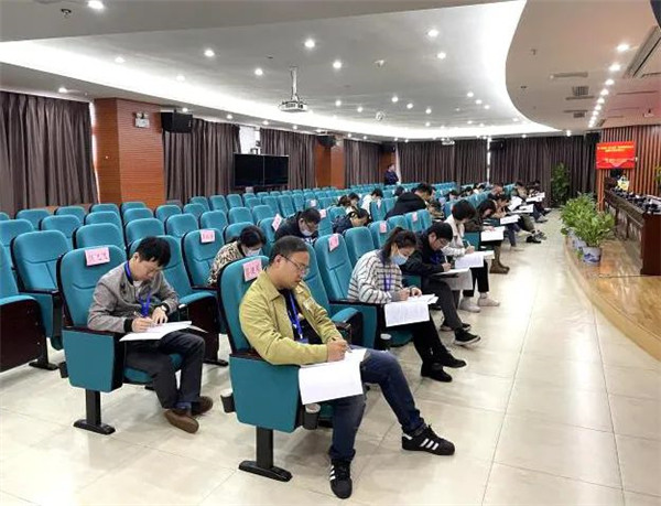 市国投集团组织开展第一届国投“奋斗者杯”劳动技能素质提升竞赛