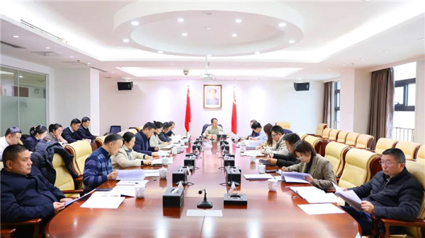 株洲市国投集团各级党组织集中观看省第十二次党代会精神党员教育电视片