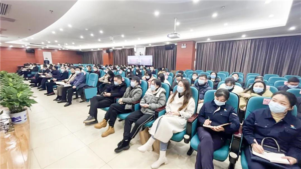 市国投集团举行党的十九届六中全会精神宣讲活动