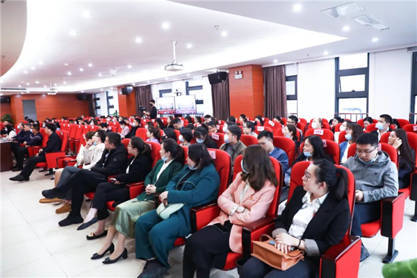 “国投为我许未来，我为国投献青春”主题演讲比赛半决赛成功举办