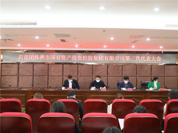 高举团旗跟党走 矢志建功新时代——共青团株洲国投集团第三次代表大会胜利召开