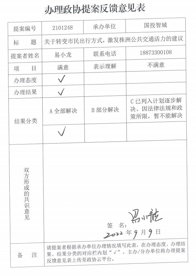 关于市政协十届一次会议第2101248号关于市政协十届一次会议第2101248号 提案的答复