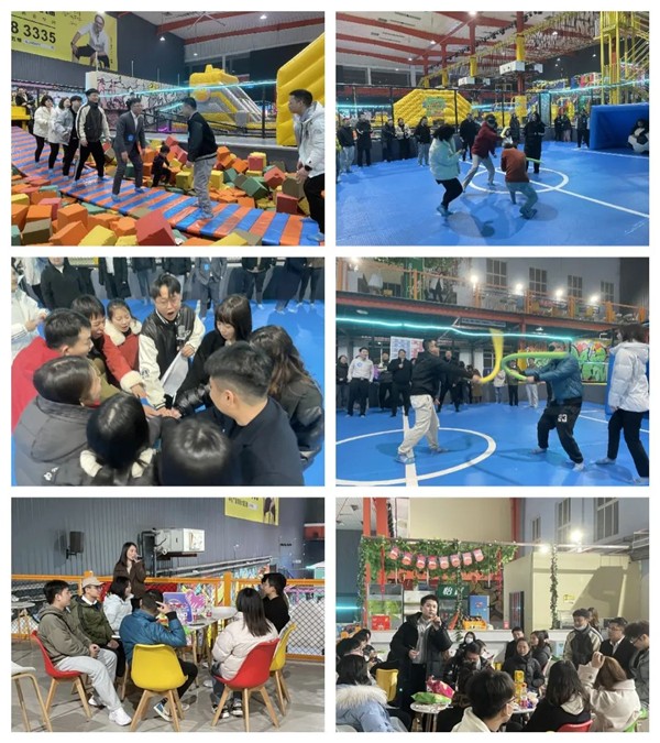 银企青年 “蹦”出火花——株洲国投集团开展银企青年联谊活动