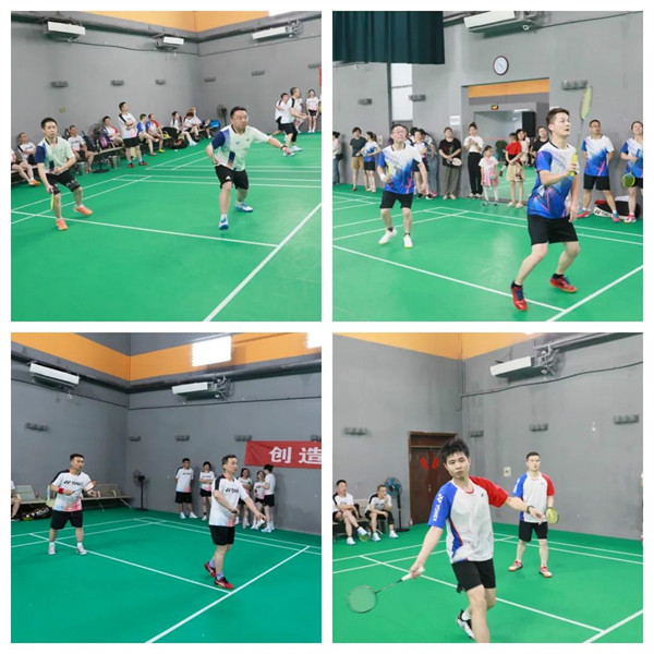 “羽”时俱进,赢在未来 | 第一届“幸福国投杯”职工羽毛球赛圆满落幕