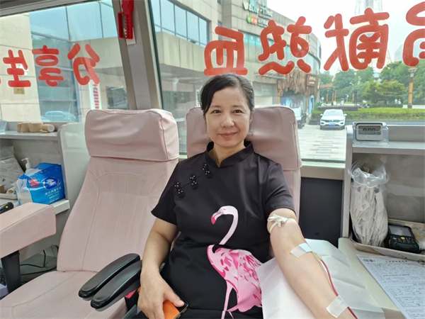 大爱无形 献血有情——株洲国投集团开展无偿献血活动