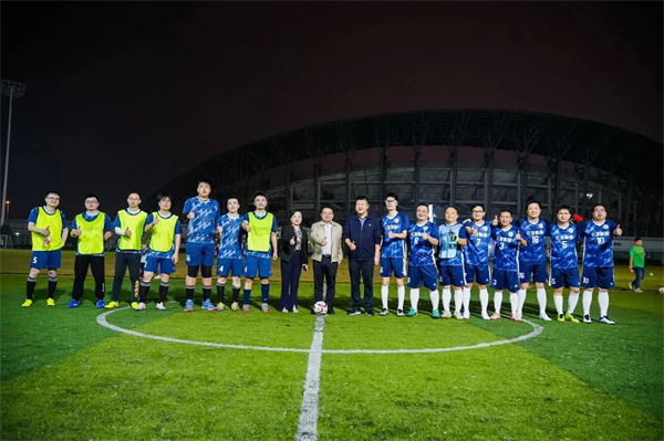 逐梦高飞 健康领航——株洲国投集团第一届“幸福国投杯”球类比赛开赛
