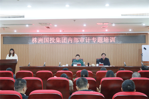 株洲国投集团开展内部审计专题培训