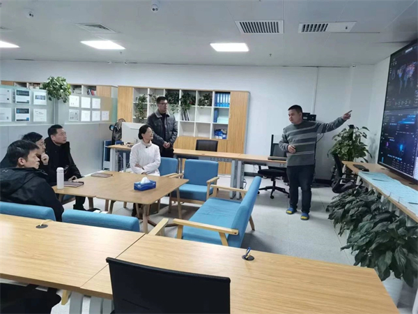 市国资委党委委员、副主任罗贵斌带队赴国投集团开展2023年度安全生产检查