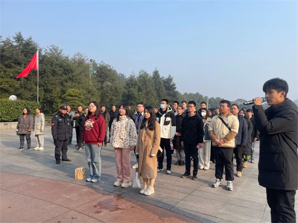 薪火传承 青春燎原——株洲国投集团团委开展红色教育培训