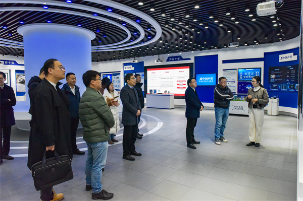 株洲国投集团党委书记、董事长周述勇一行赴安徽中安创谷、合肥高新股份考察交流