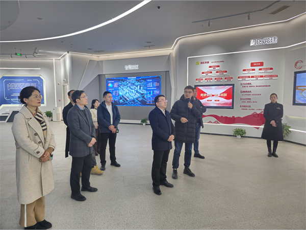 株洲国投集团党委书记、董事长周述勇一行赴安徽中安创谷、合肥高新股份考察交流