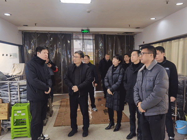 株洲国投集团开展春节前安全消防检查