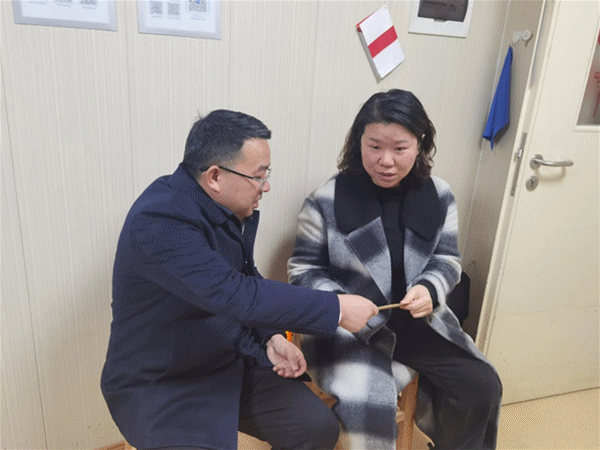 株洲国投集团开展春节前走访慰问活动