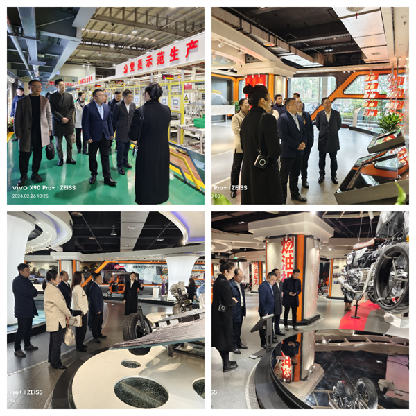 株洲国投集团党委书记、董事长周述勇一行赴重庆、合肥学习考察交流